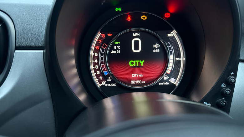 Fiat 500 1.2 S 3dr Petrol Hatchback